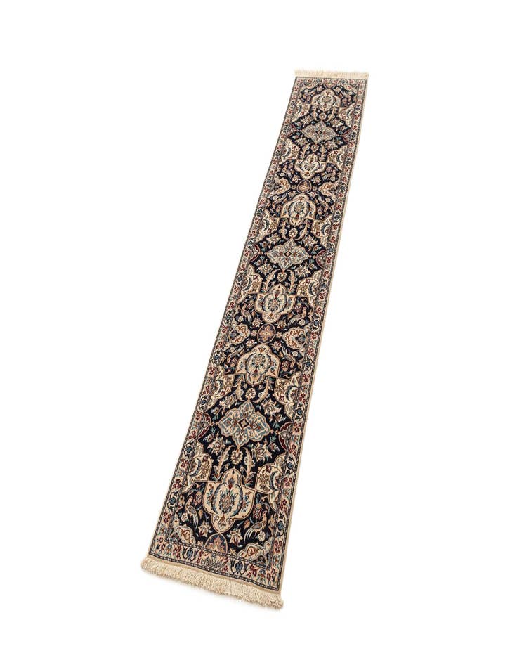 Detail image of 1' 8 x 7' 1 Hand Knotted Nain Rug