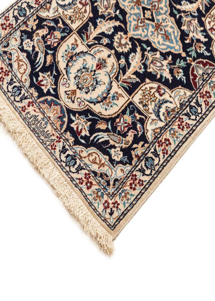1' 8 x 7' 1 Hand Knotted Nain Rug