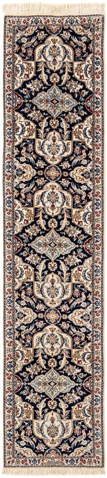 Detail image of 1' 8 x 7' 1 Hand Knotted Nain Rug