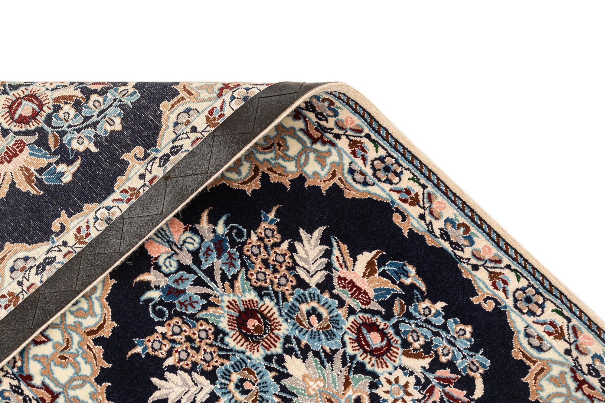 1' 7 x 6' 2 Hand Knotted Nain Rug