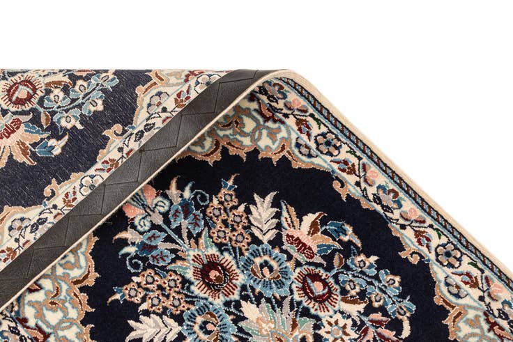 Detail image of 1' 7 x 6' 2 Hand Knotted Nain Rug