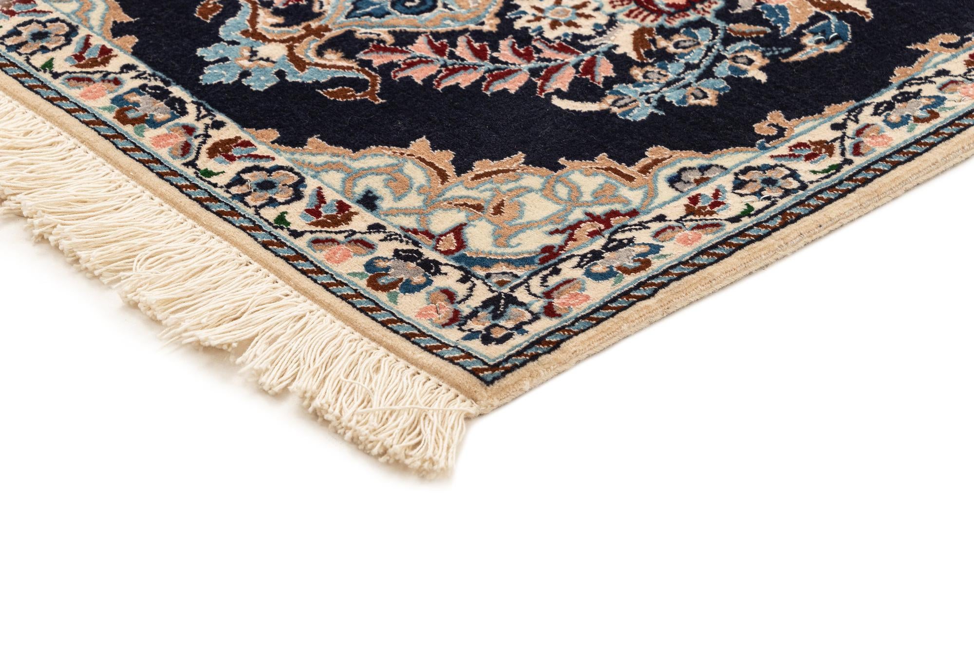 1' 7 x 6' 2 Hand Knotted Nain Rug