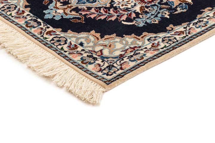 1' 7 x 6' 2 Hand Knotted Nain Rug