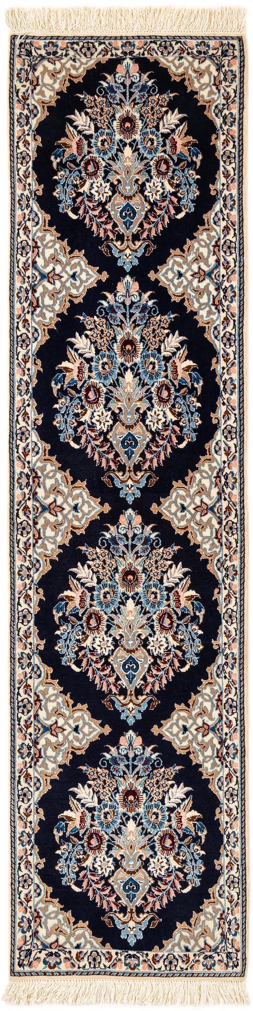1' 7 x 6' 2 Hand Knotted Nain Rug