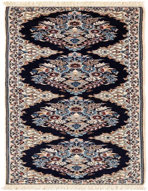 Detail image of 1' 7 x 6' 2 Hand Knotted Nain Rug