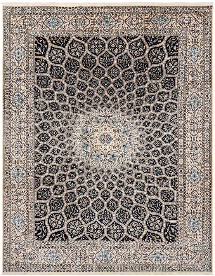 Detail image of 8' 4 x 11' 4 Nain Rug