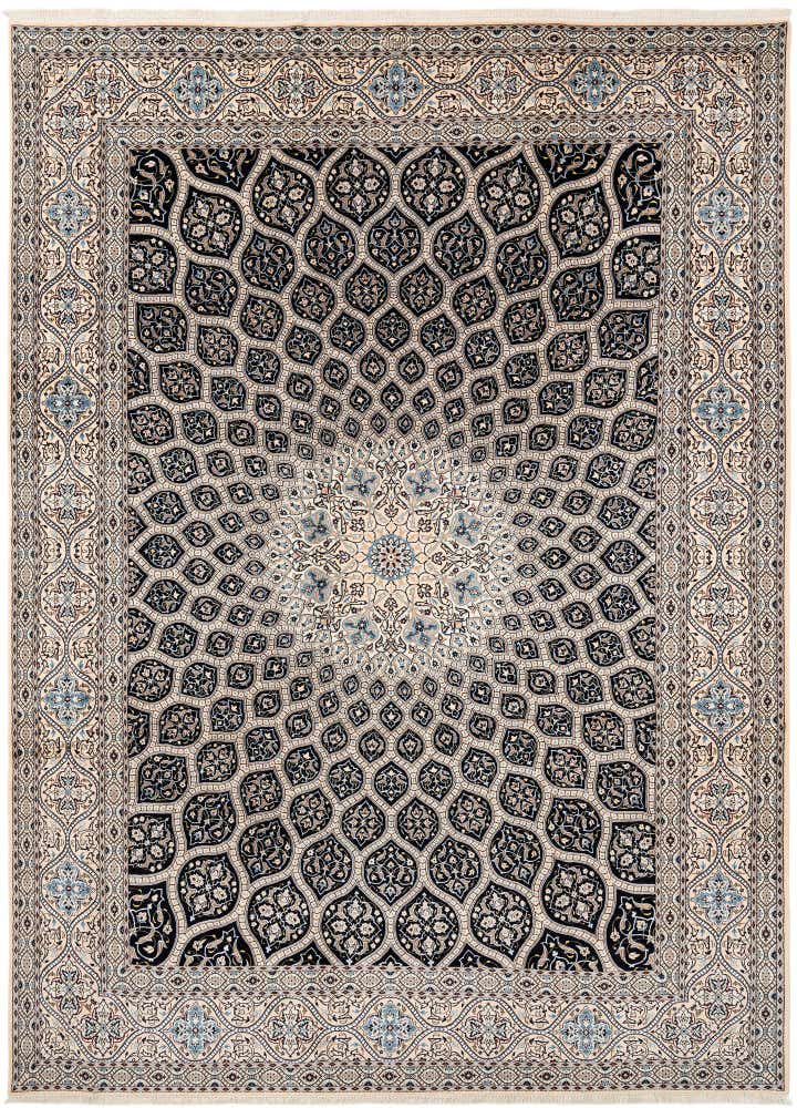 8' 4 x 11' 4 Nain Rug
