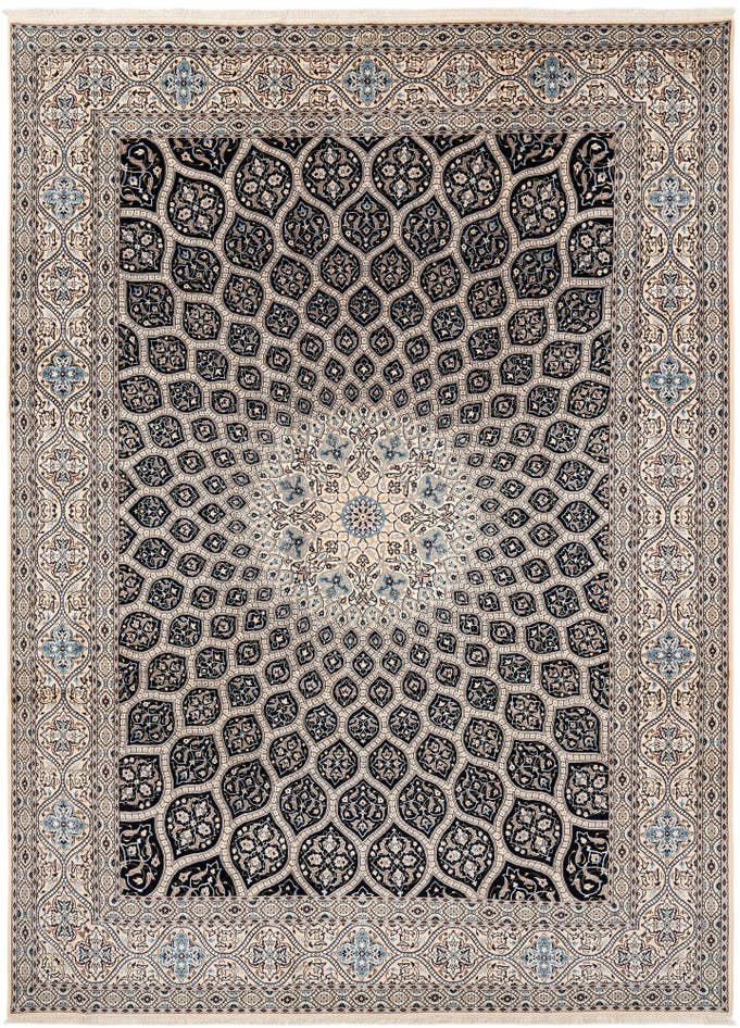 Detail image of 8' 4 x 11' 4 Nain Rug