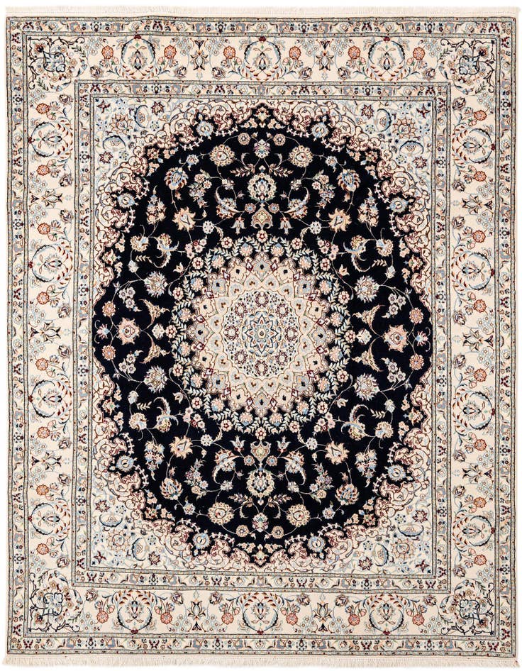 Detail image of 6' 6 x 7' 10 Nain Rug
