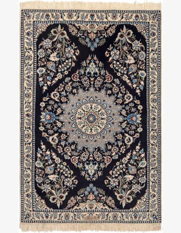3' 3 x 4' 11 Nain Rug
