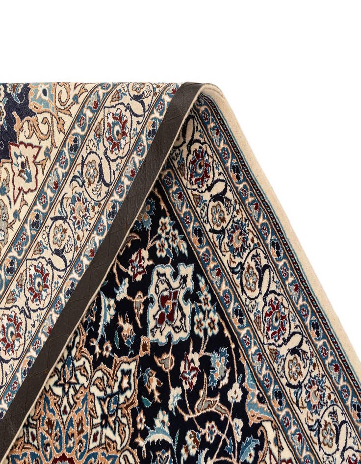 Detail image of 3' 5 x 5' 2 Nain Rug