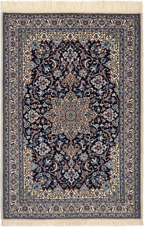 Detail image of 3' 5 x 5' 2 Nain Rug
