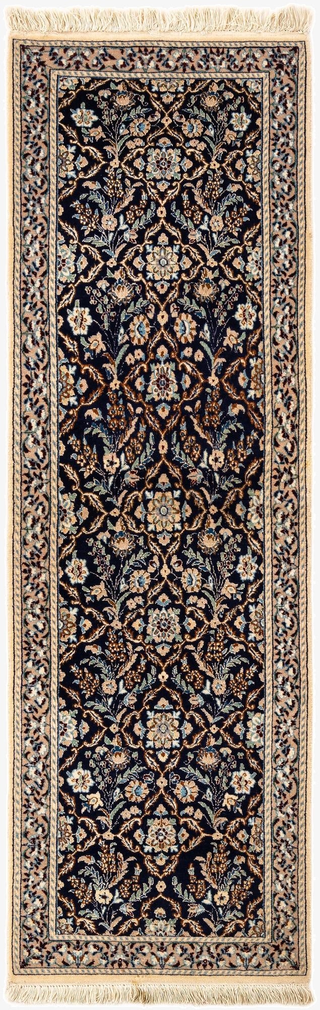 1' 8 x 5' 1  Hand Knotted Nain Rug