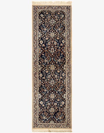 1' 8 x 5' 1 Hand Knotted Nain Rug