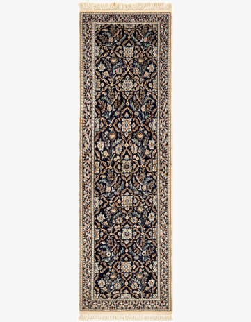 1' 7 x 5' 2 Hand Knotted Nain Rug