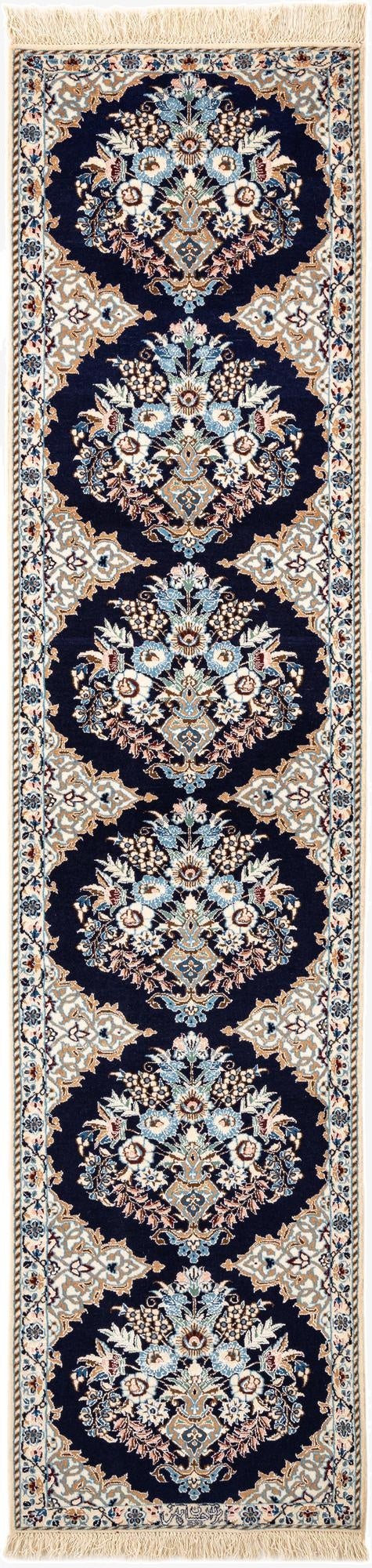1' 8 x 7' 1  Hand Knotted Nain Rug