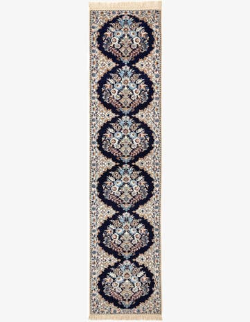 1' 8 x 7' 1 Hand Knotted Nain Rug