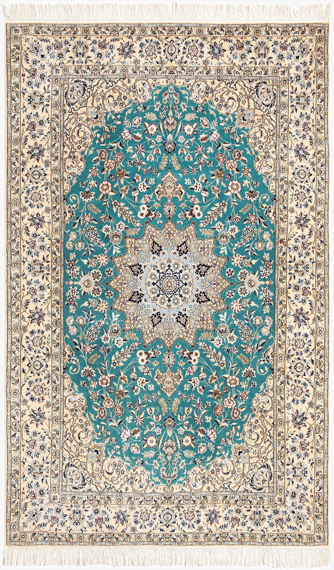 4' 9 x 7' 8 Nain Rug