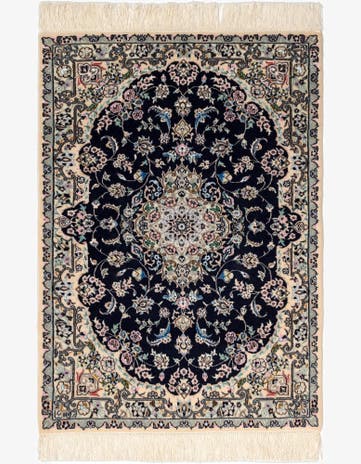 2' 7 x 3' 10 Nain Rug