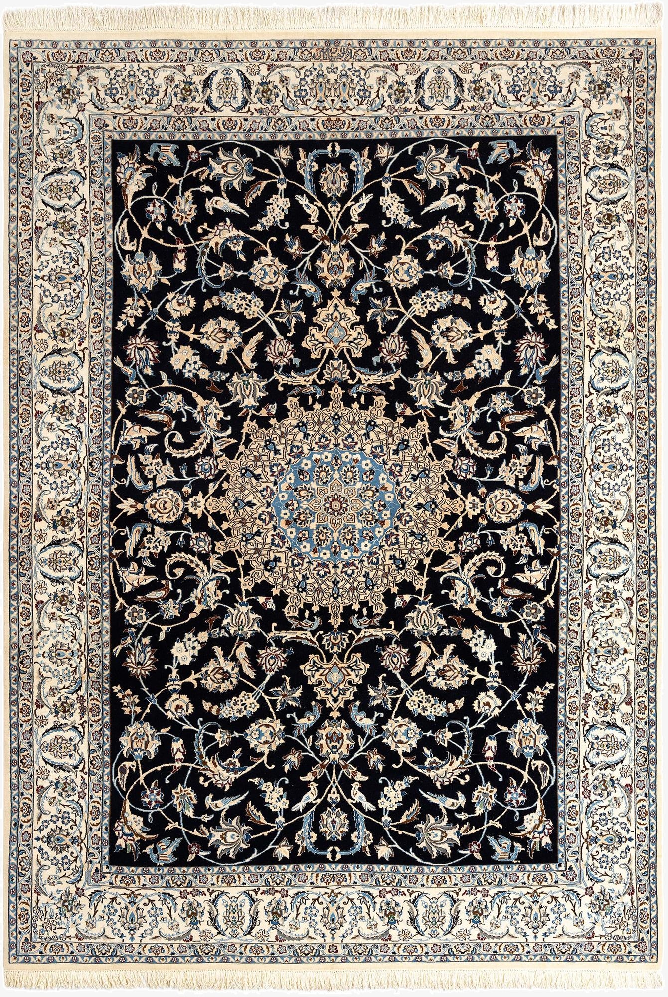 8' 4 x 11' 7 Nain Rug