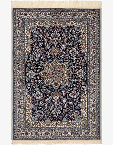 3' 5 x 5' 2 Nain Rug