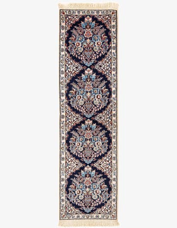 1' 7 x 5' 7 Hand Knotted Nain Rug