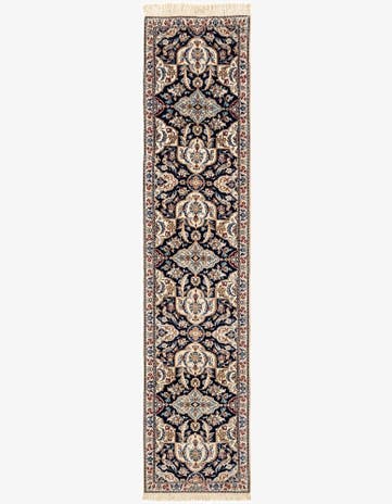 1' 8 x 7' 1 Hand Knotted Nain Rug