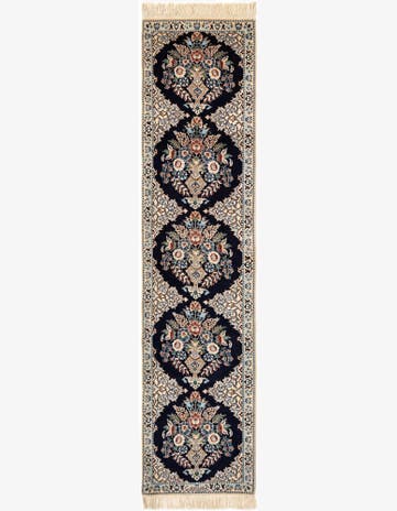 1' 8 x 6' 9 Hand Knotted Nain Rug