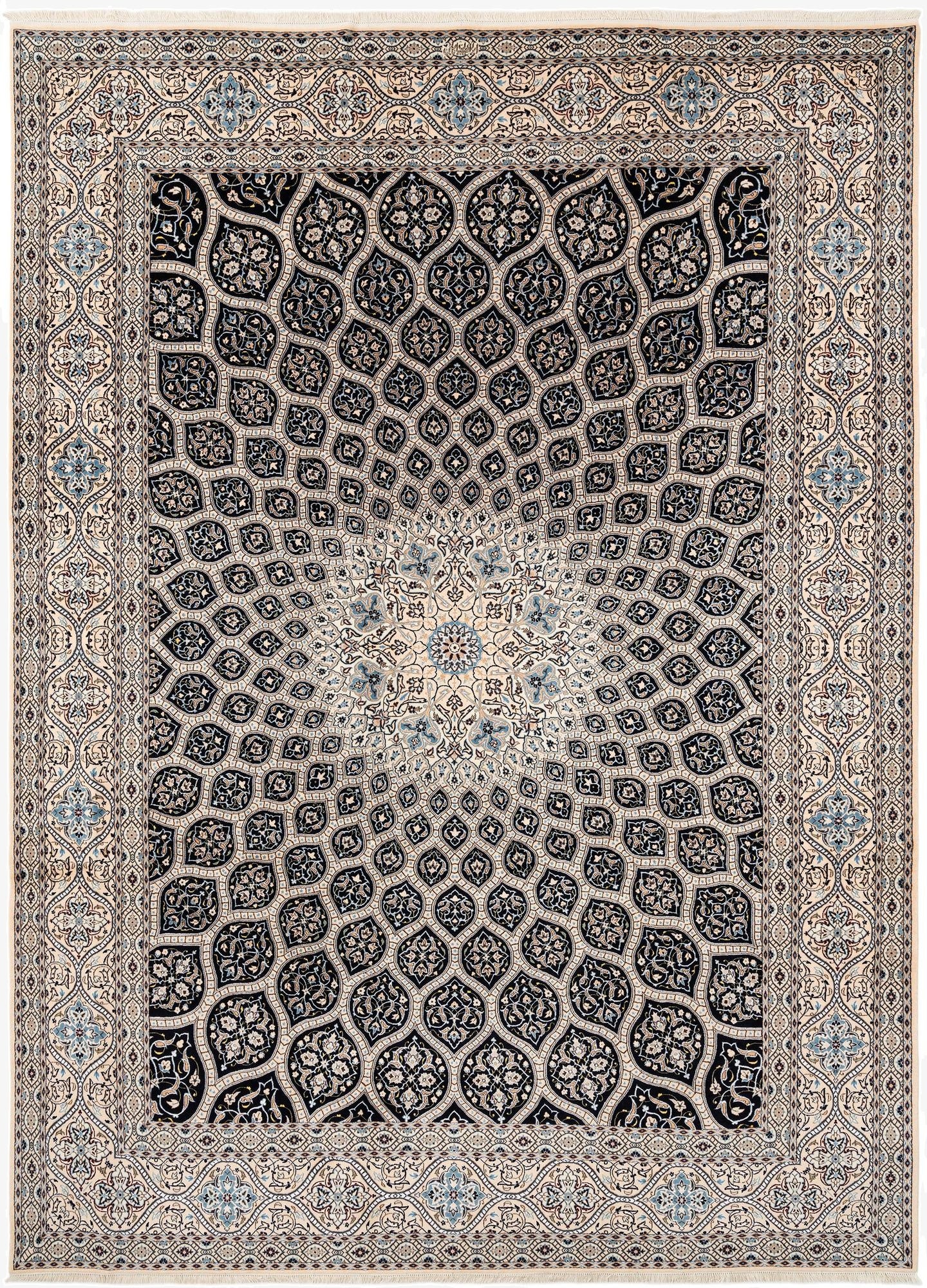 8' 4 x 11' 4 Nain Rug