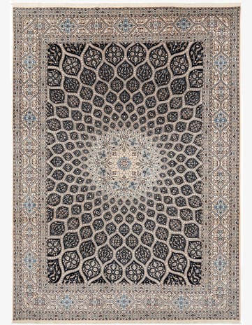 8' 4 x 11' 4 Nain Rug