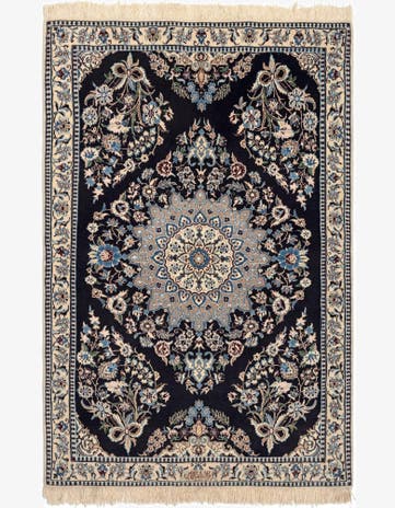 3' 3 x 4' 11 Nain Rug