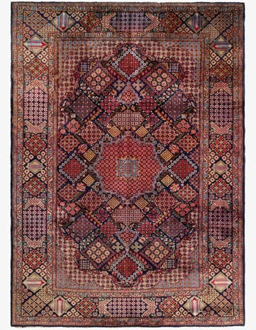9' 7 x 13' 3 Najafabad Wool Rug
