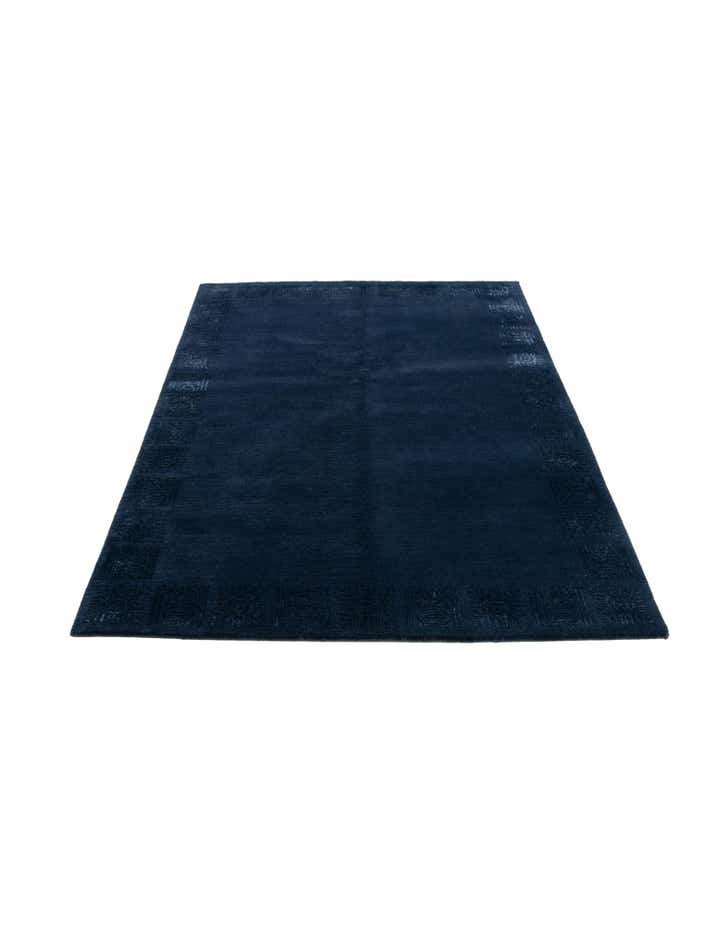 4' 9 x 6' 8 Hand Knotted Nepal Rug