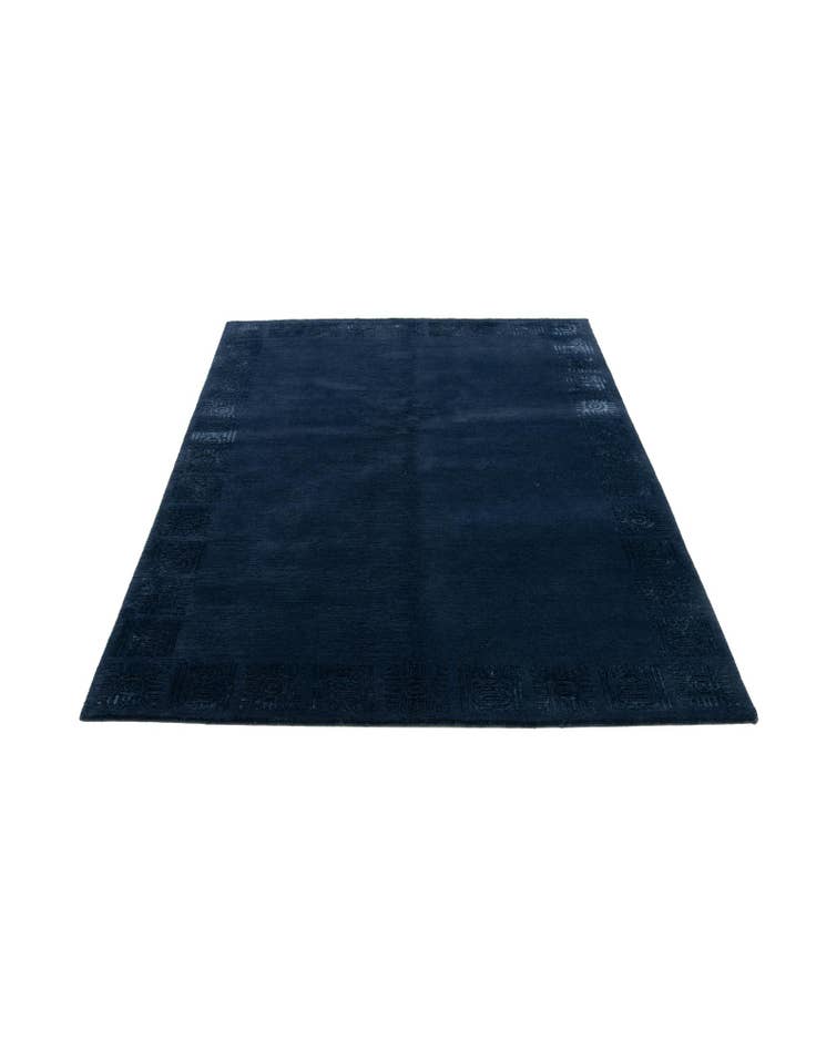 Detail image of 4' 9 x 6' 8 Hand Knotted Nepal Rug