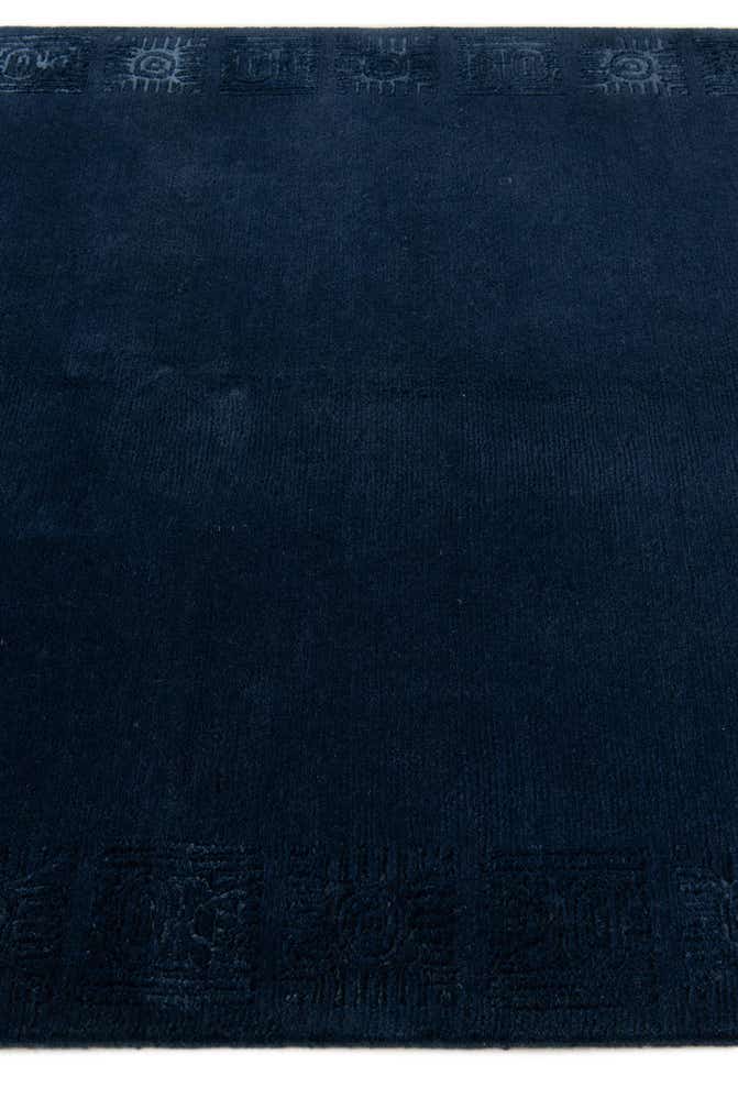 4' 9 x 6' 8 Hand Knotted Nepal Rug