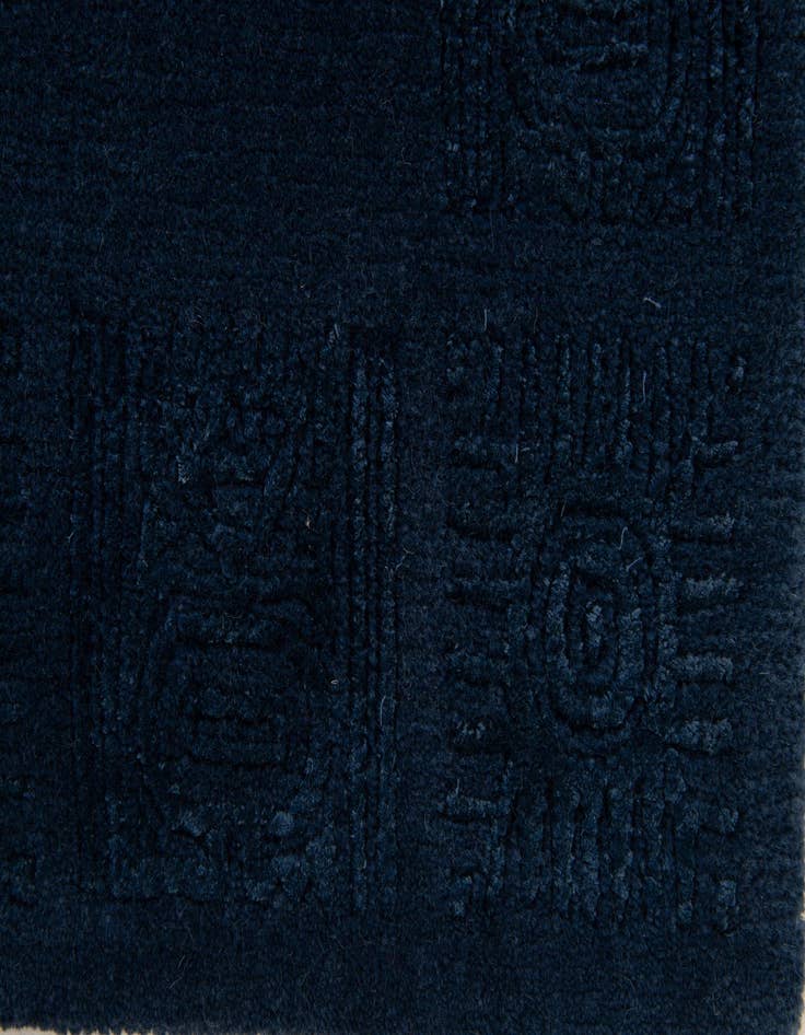 Detail image of 4' 9 x 6' 8  Hand Knotted Nepal Rug