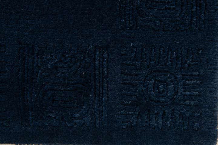 4' 9 x 6' 8 Hand Knotted Nepal Rug