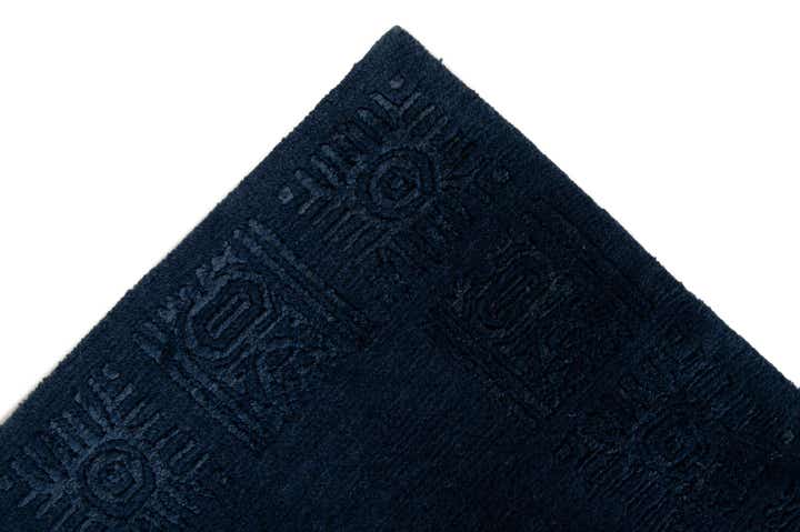 4' 9 x 6' 8 Hand Knotted Nepal Rug