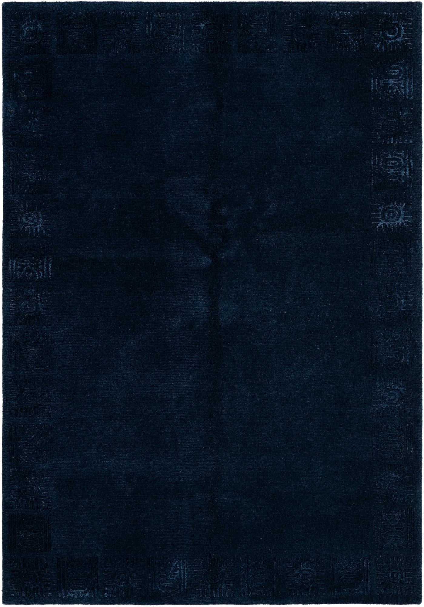 4' 9 x 6' 8 Hand Knotted Nepal Rug