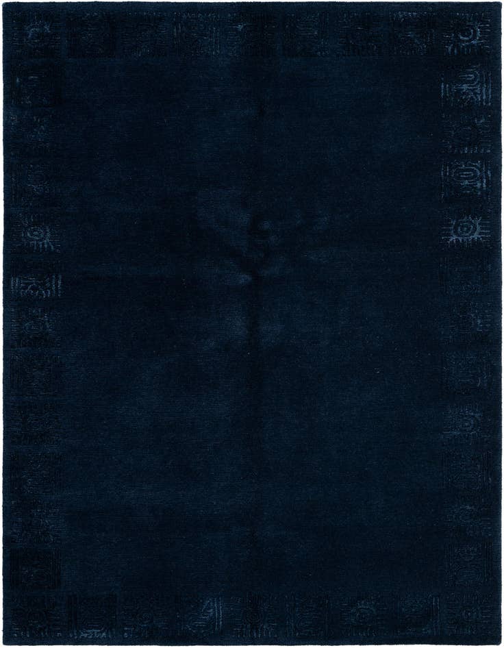 Detail image of 4' 9 x 6' 8 Hand Knotted Nepal Rug