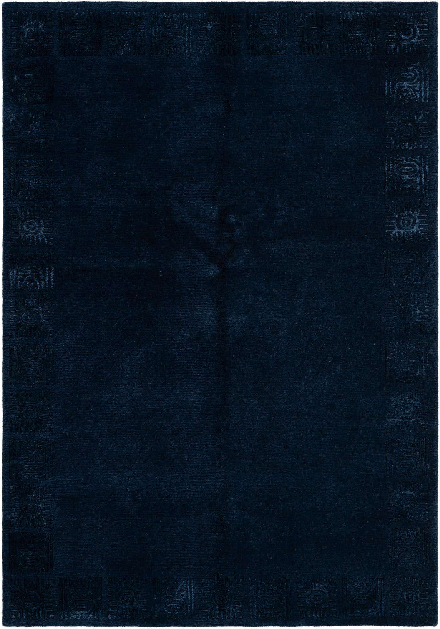 4' 9 x 6' 8 Hand Knotted Nepal Rug