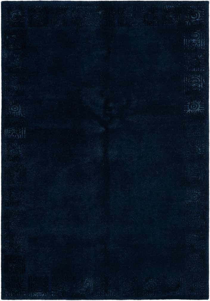 4' 9 x 6' 8 Hand Knotted Nepal Rug