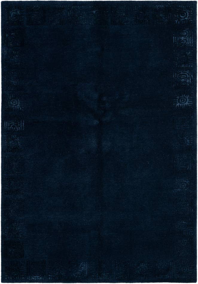 Detail image of 4' 9 x 6' 8 Hand Knotted Nepal Rug