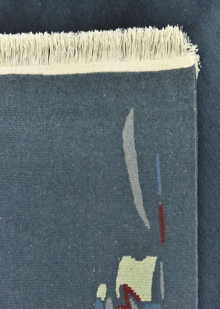 5' 8 x 8' Hand Knotted Nepal Wool Rug