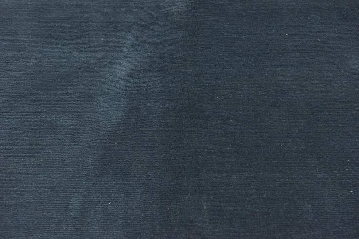 Detail image of 5' 8 x 8' Hand Knotted Nepal Wool Rug