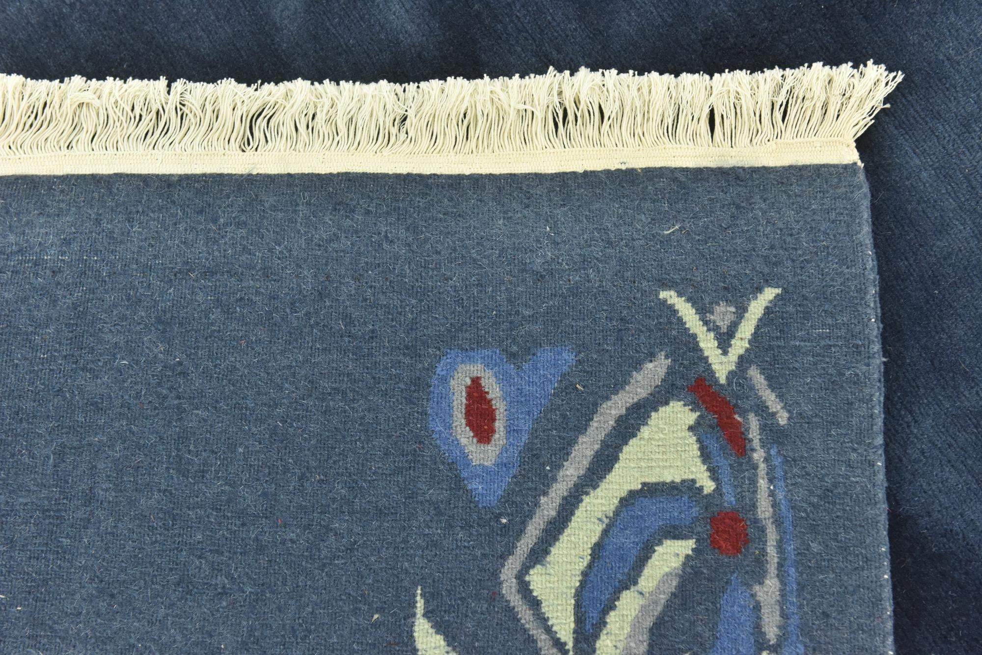 175cm x 235cm anudado a mano nepal Alfombra Lana