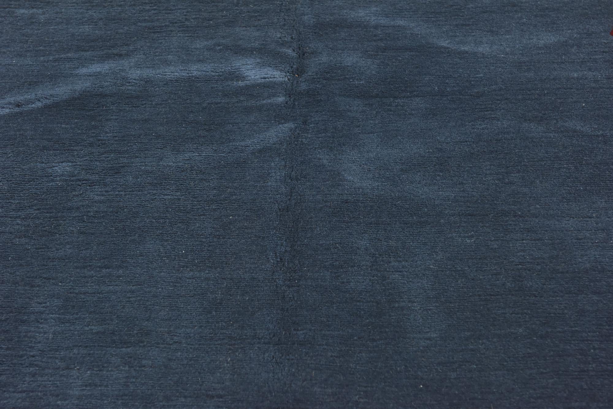 175cm x 235cm anudado a mano nepal Alfombra Lana