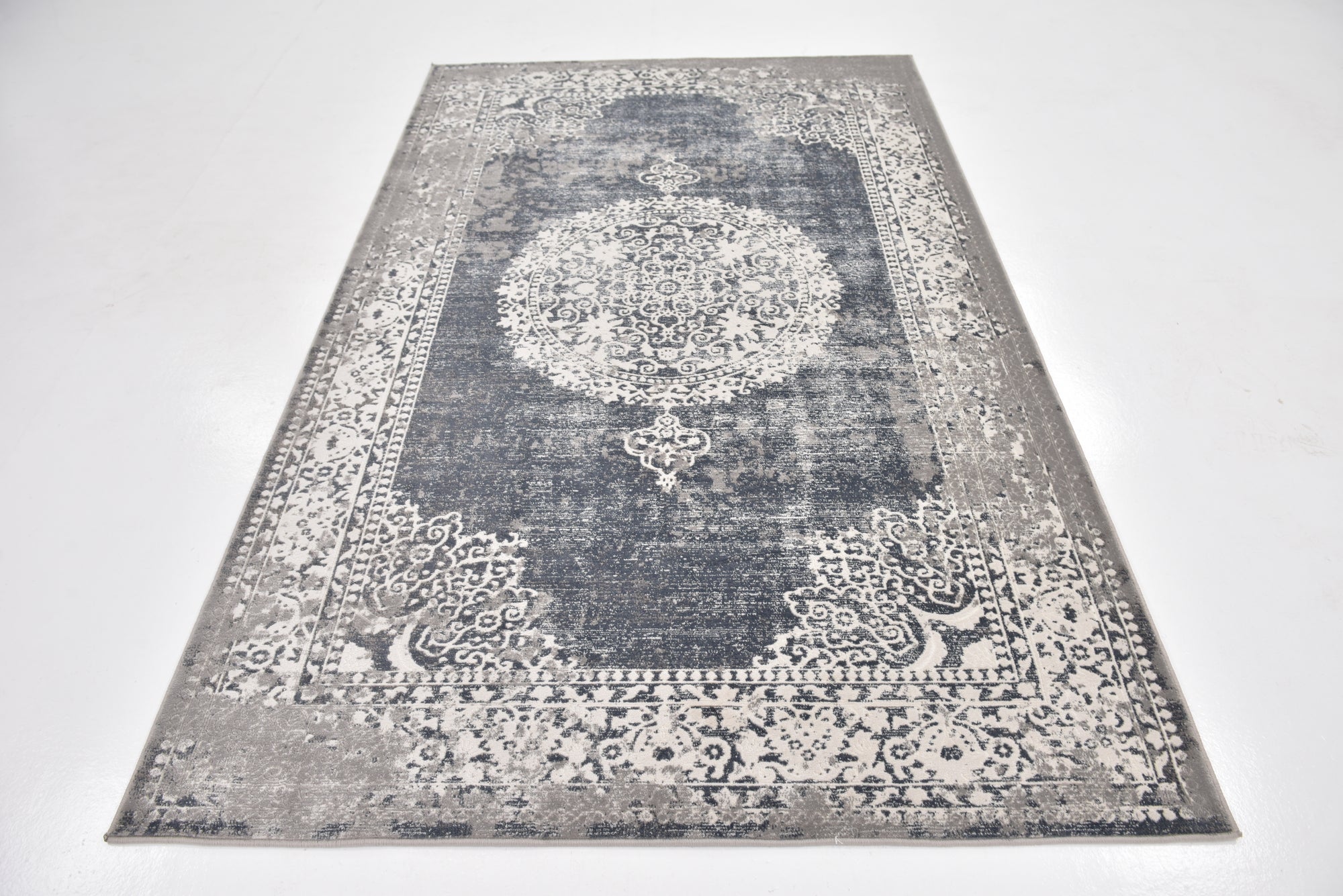 5' x 8' 2 New Vintage Rug