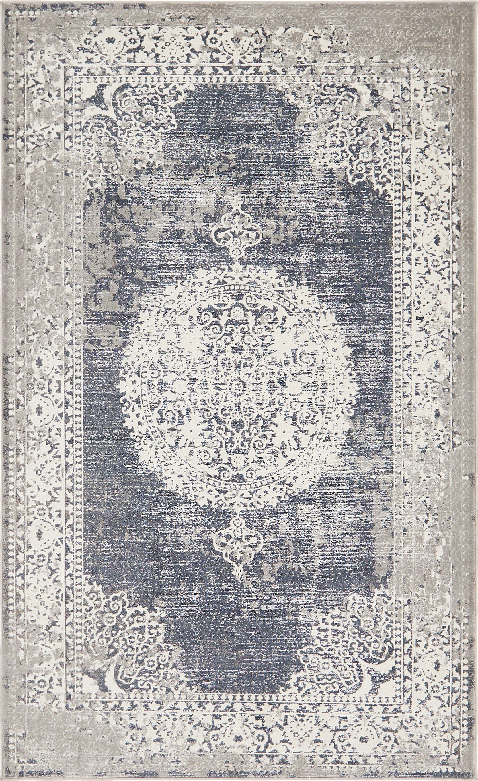 5' x 8' 2 New Vintage Rug