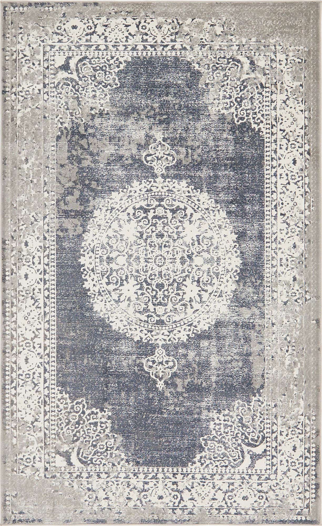 5' x 8' 2 New Vintage Rug